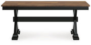 Wildenauer & Purlaney 6PC Dining Table Set w/ Bench