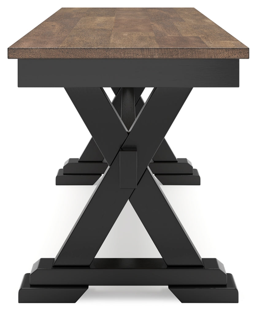 Wildenauer & Purlaney 6PC Dining Table Set w/ Bench