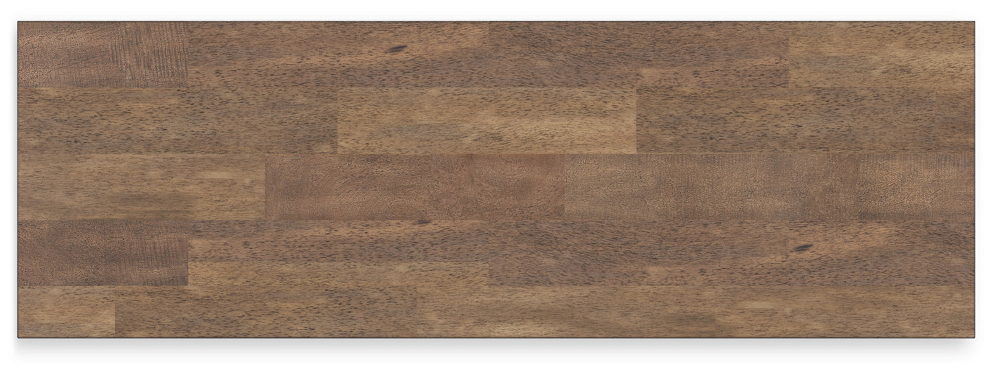 Wildenauer & Purlaney 6PC Dining Table Set w/ Bench