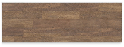 Wildenauer & Purlaney 6PC Dining Table Set w/ Bench