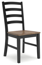 Wildenauer & Purlaney 6PC Dining Table Set w/ Bench