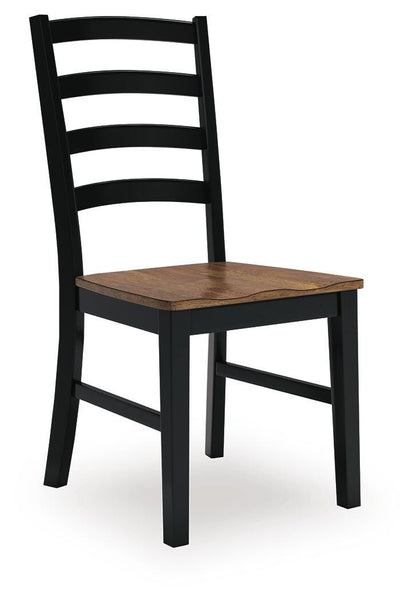 Wildenauer & Purlaney 6PC Dining Table Set w/ Bench