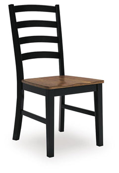Wildenauer Dining Table and 4 Chairs