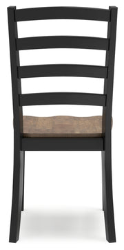 Wildenauer Dining Room Side Chair (2/CN)