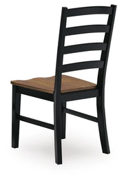 Wildenauer & Purlaney 6PC Dining Table Set w/ Bench