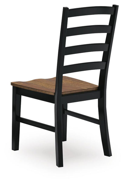 Wildenauer & Purlaney 6PC Dining Table Set w/ Bench