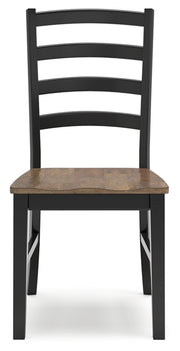 Wildenauer & Purlaney 6PC Dining Table Set w/ Bench