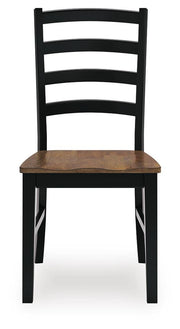 Wildenauer & Purlaney 6PC Dining Table Set w/ Bench
