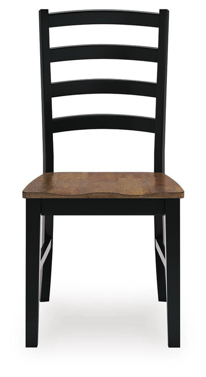 Wildenauer & Purlaney 6PC Dining Table Set w/ Bench