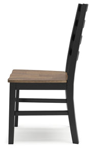 Wildenauer & Purlaney 6PC Dining Table Set w/ Bench