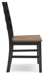 Wildenauer & Purlaney 6PC Dining Table Set w/ Bench