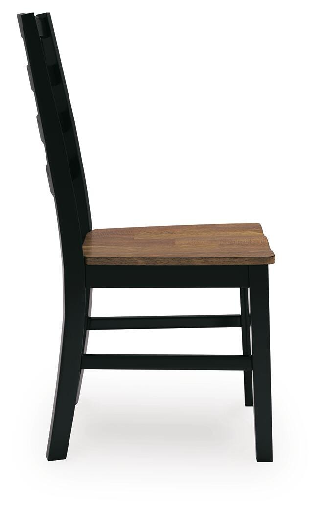 Wildenauer & Purlaney 6PC Dining Table Set w/ Bench