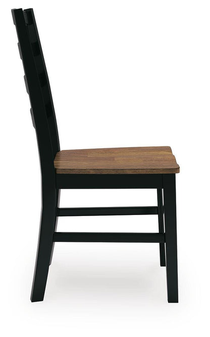 Wildenauer & Purlaney 6PC Dining Table Set w/ Bench