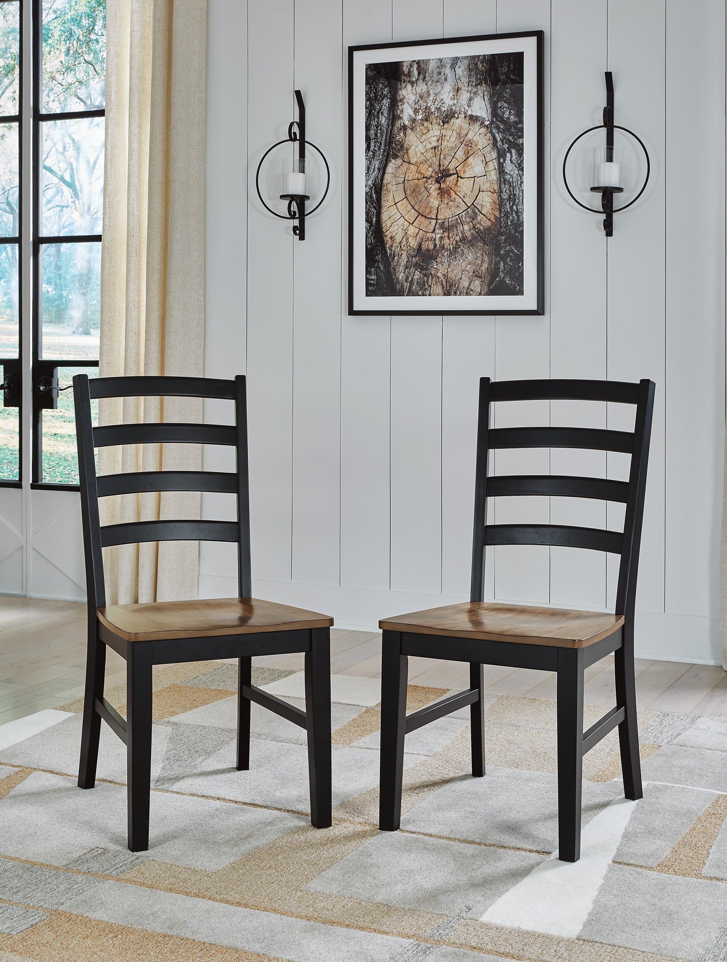 Wildenauer & Purlaney 6PC Dining Table Set w/ Bench
