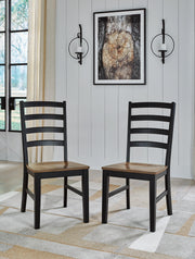 Wildenauer & Purlaney 6PC Dining Table Set w/ Bench
