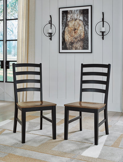 Wildenauer & Purlaney 6PC Dining Table Set w/ Bench
