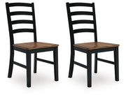 Wildenauer Dining Table and 8 Chairs
