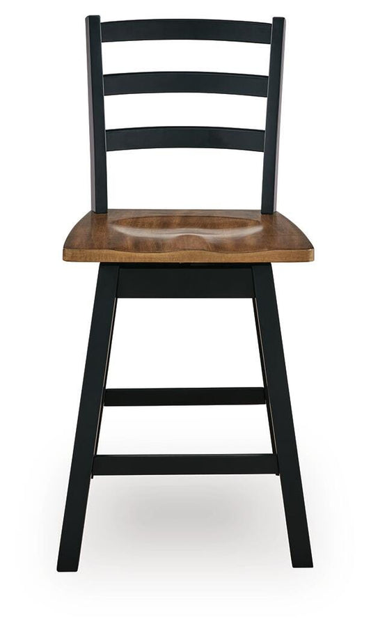 Wildenauer Swivel Stool (2/CN)