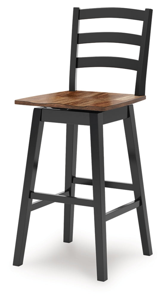 Wildenauer Tall Swivel Barstool (2/CN)
