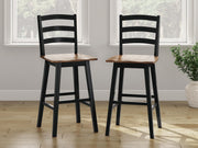 Wildenauer Tall Swivel Barstool (2/CN)