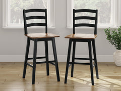 Wildenauer Tall Swivel Barstool (2/CN)