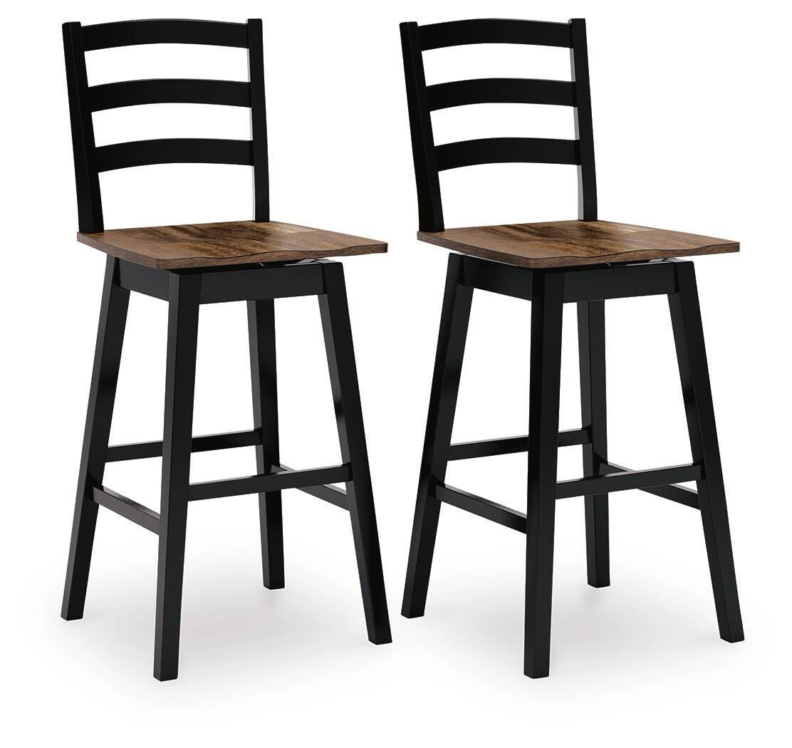 Wildenauer Tall Swivel Barstool (2/CN)