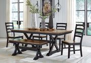 Wildenauer Dining Room Side Chair (2/CN)