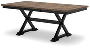 Wildenauer & Purlaney 6PC Dining Table Set w/ Bench