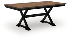 Wildenauer Dining Table and 4 Chairs