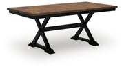 Wildenauer & Purlaney 6PC Dining Table Set w/ Bench