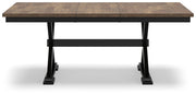 Wildenauer & Purlaney 6PC Dining Table Set w/ Bench