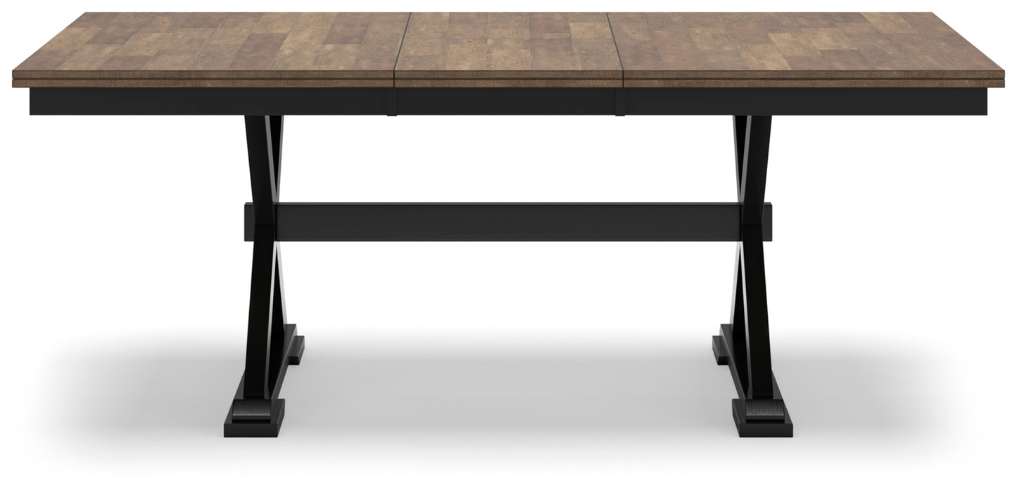 Wildenauer Dining Table and 6 Chairs