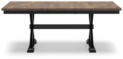 Wildenauer RECT Dining Room EXT Table