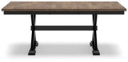 Wildenauer & Purlaney 6PC Dining Table Set w/ Bench