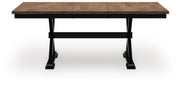 Wildenauer & Purlaney 6PC Dining Table Set w/ Bench