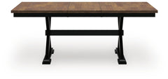 Wildenauer & Purlaney 6PC Dining Table Set w/ Bench
