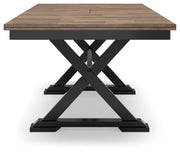 Wildenauer & Purlaney 6PC Dining Table Set w/ Bench