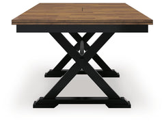 Wildenauer RECT Dining Room EXT Table