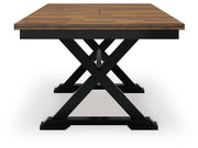 Wildenauer & Purlaney 6PC Dining Table Set w/ Bench