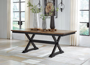 Wildenauer & Purlaney 6PC Dining Table Set w/ Bench