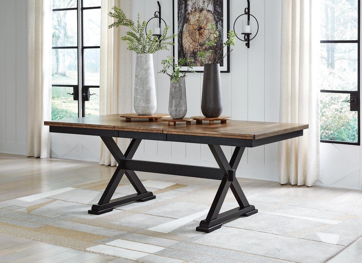 Wildenauer Dining Table and 6 Chairs
