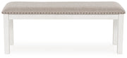 Robbinsdale Large UPH Dining Room Bench