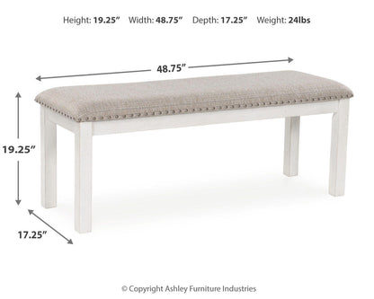 Robbinsdale Large UPH Dining Room Bench