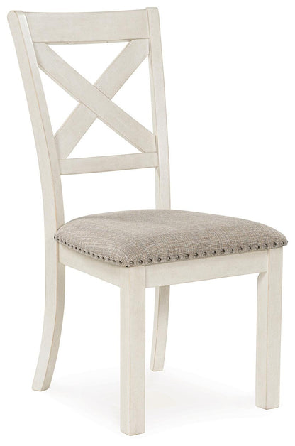 Robbinsdale Dining Table, 6 Chairs and Bench