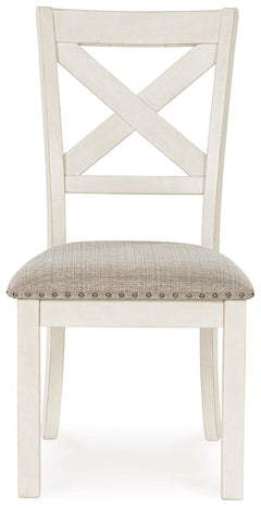 Robbinsdale Dining Table, 6 Chairs and Bench