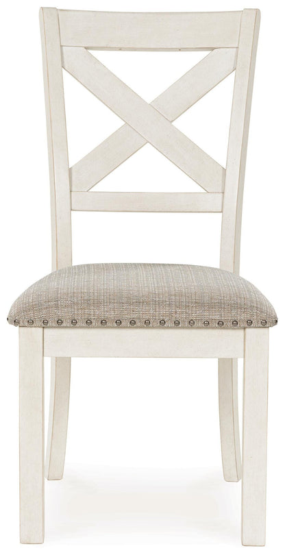 Robbinsdale Dining Table, 6 Chairs and Bench
