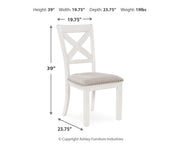 Robbinsdale Dining UPH Side Chair (2/CN)