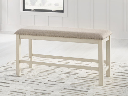 Robbinsdale DBL Counter UPH Bench (1/CN)