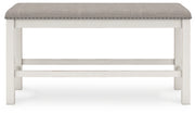 Robbinsdale DBL Counter UPH Bench (1/CN)