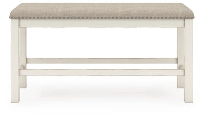 Robbinsdale DBL Counter UPH Bench (1/CN)